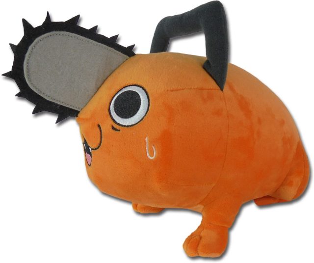 Chainsaw Man - Pochita Shocked Sitting Plush 8″