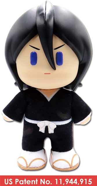 Bleach - Rukia Basic Figurekey Ver Plush 4.5″ H