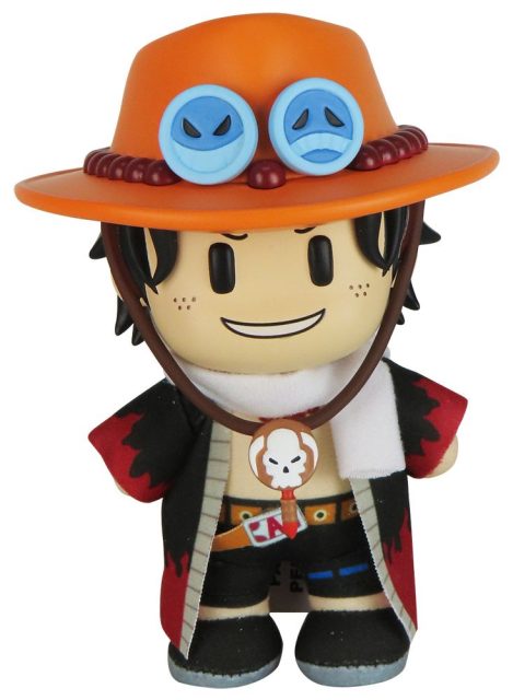 One Piece - Ace Alabasta Figurekey Plush 4.5″ H