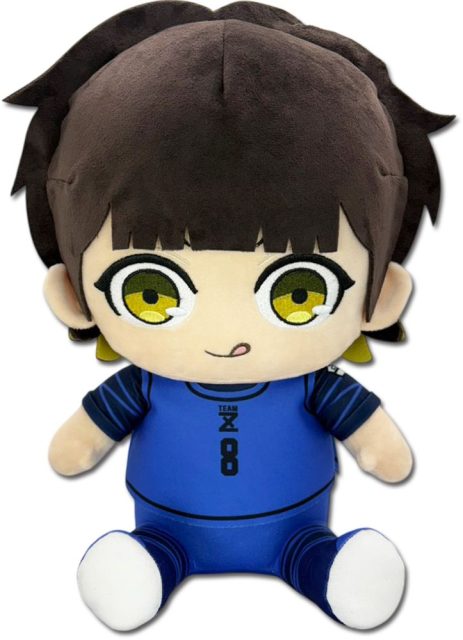 Blue Lock (Manga) | Bachira Meguru - Team Z Uniform | 12″ Sitting Plush