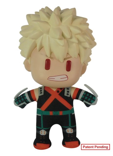 My Hero Academia | Katsuki Bakugo - Fighting | 8″ Figurekey Plush