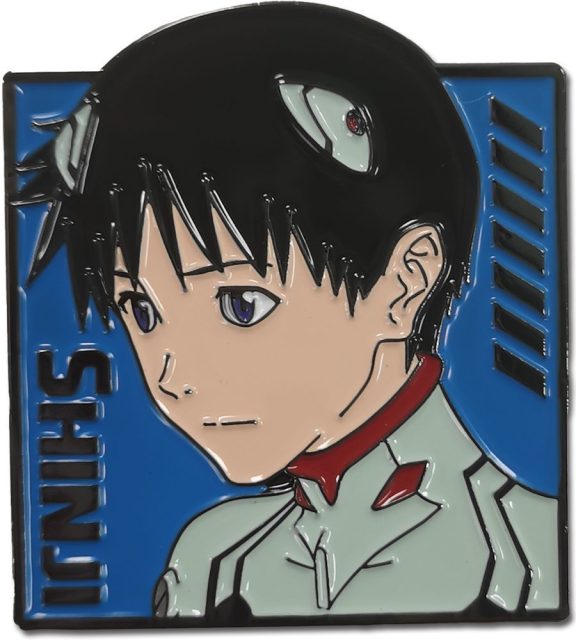 Rebuild Of Evangelion | Shinji | Pinsart Pin