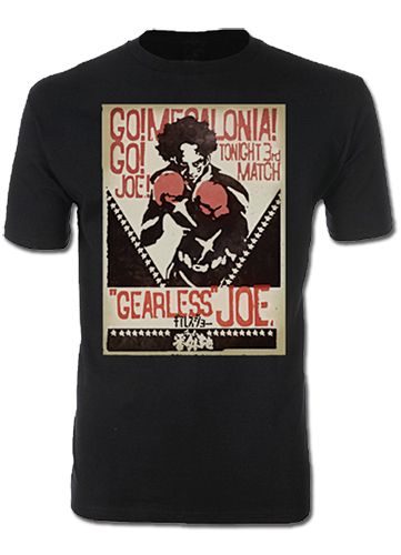 Megalobox - Poster Men'S T-Shirt Xl