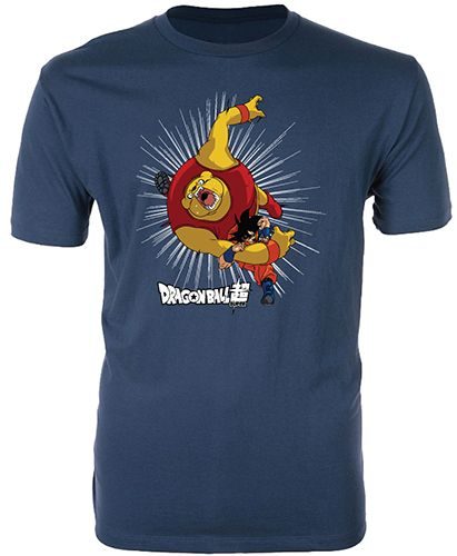 Dragon Ball Super - Goku Vs Botano Men'S T-Shirt M