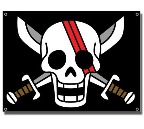 One Piece Shank'S Flag