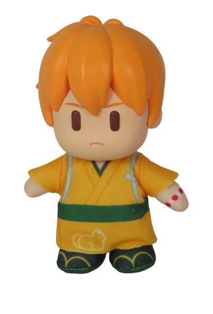 Fruits Basket | Kyo Sohma - Yellow Kimono | 4.5″ Figurekey Plush