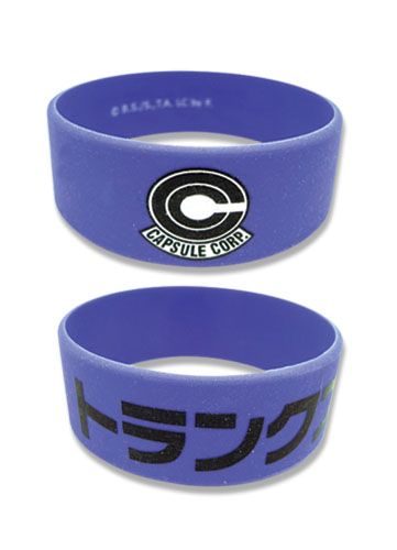 Dragon Ball Z Capsule Pvc Wristband