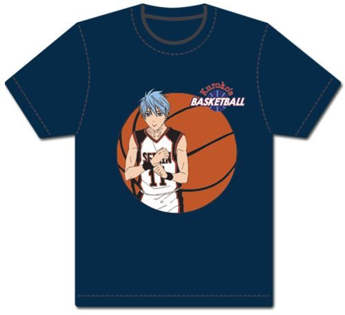Kuroko'S Basketball - Kuroko Men'S Screen Print T-Shirt Xxl