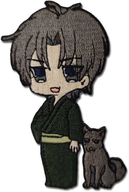 Fruits Basket - Shigure Sd Patch