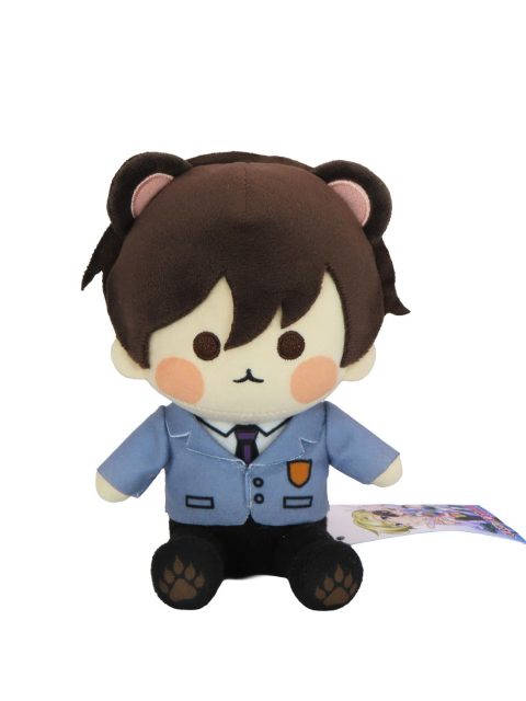 Ouran Host Club | Haruhi Fujioka (SD Teddy Bear Form) | 5.5″ Sitting Plush