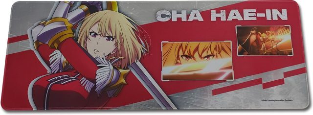 Solo Leveling S2 - Cha Hae-In Mouse Pad