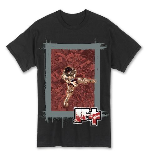 Baki - Baki T-Shirt 2Xl