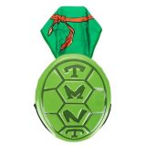 Teenage Mutant Ninja Turtles | Mikey/Michelangelo's Turtle Shell | Hooded Youth Cosplay Backpack picture 4