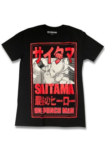 One Punch Man S2 - Saitama Men'S T-Shirt L