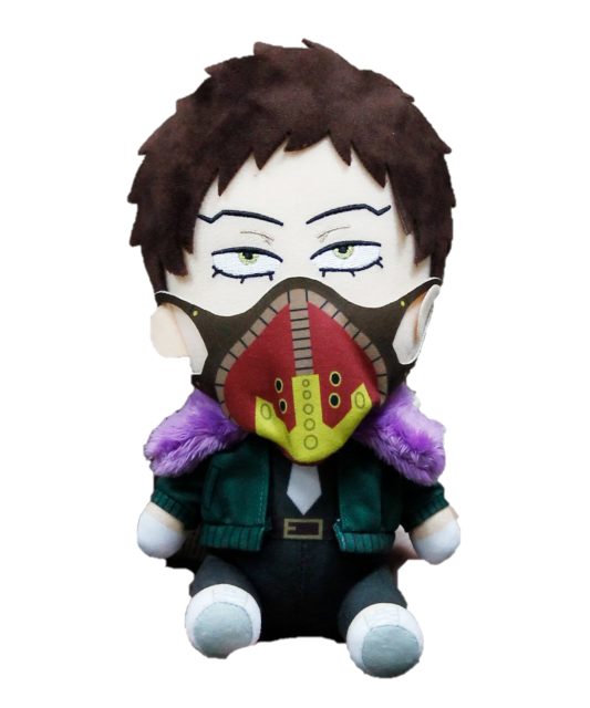 My Hero Academia | Overhaul/Kai Chisaki | 7″ Sitting Plush