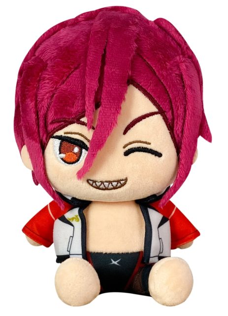 Free | Rin Matsuoka - Team Uniform | 7″ Sitting Plush