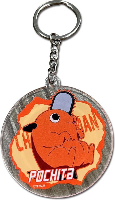 Chainsaw Man - Pochita Acrylic Keychain