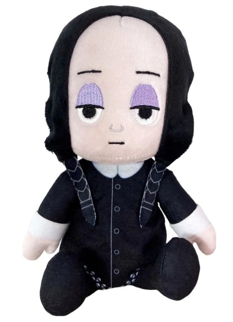 The Addams Family 2 (2021) | Wednesday Addams | 7″ Sitting Plush