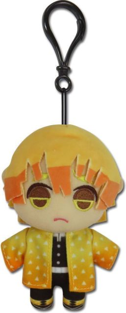 Demon Slayer | Zenitsu Agatsuma | Plush Keychain