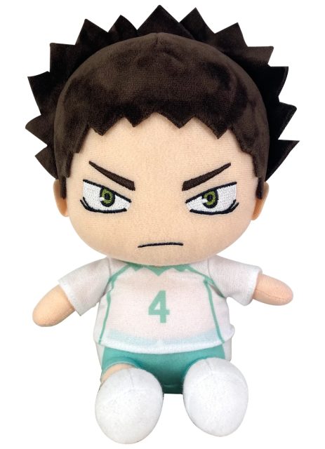 Haikyu | Hajime Iwaizumi - Team Uniform | 6″ Sitting Plush
