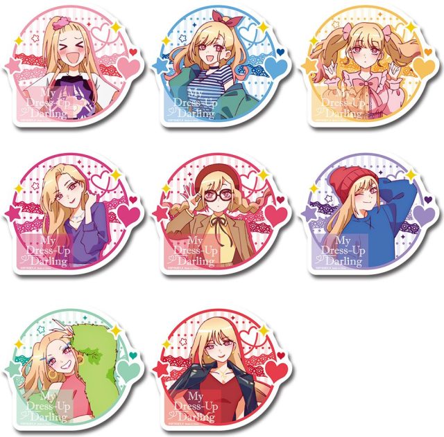 My Dress-Up Darling - Marin Kitagawa Opening Style Die-Cut Sticker