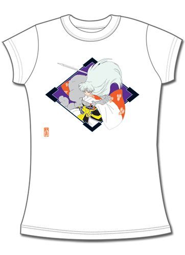 Inuyasha Sesshomaru Jrs T-Shirt L