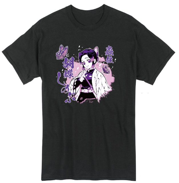 Demon Slayer- Shinobu Kocho Name Mens Tshirt Xxl