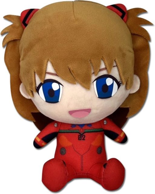 Rebuild Of Evangelion | Asuka Shikinami - Plugsuit | 7″ Sitting Plush