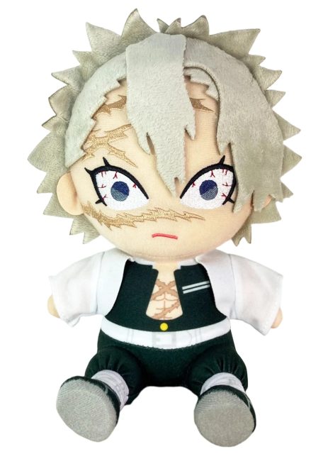 Demon Slayer | Sanemi Shinazugawa | 7″ Sitting Plush