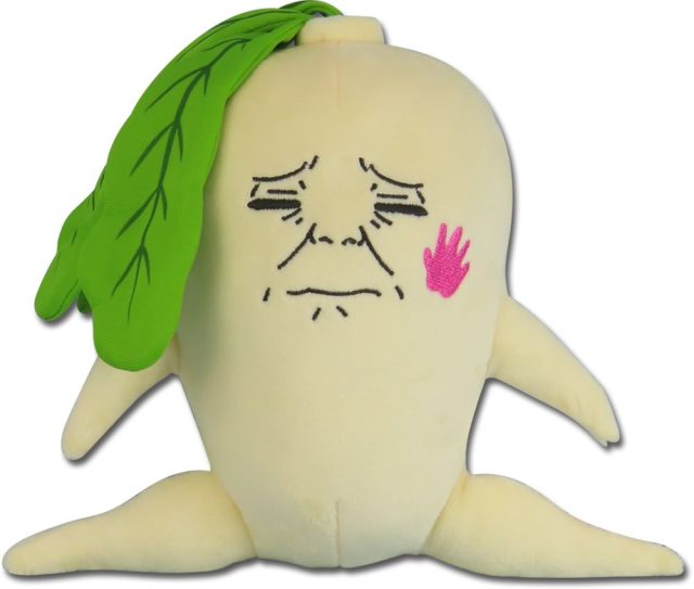 Mashle: Magic And Muscles - Mandragora Be Defeated Expression Version Plush 8″ H