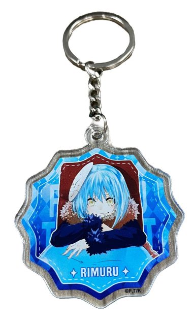 That Time I Got Reincarnated As A Slime Manga - Rimuru Comic Art #02 Acrylic Keychain