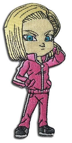 Dragon Ball Super | Android 18 | 3.5″ Embroidered Patch