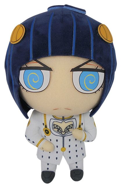 Jojo'S S4- Bucciarati Sd Pose Plush 8″H