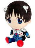 Rebuild Of Evangelion | Shinji Ikari - Plugsuit | 12″ Sitting Plush picture 3
