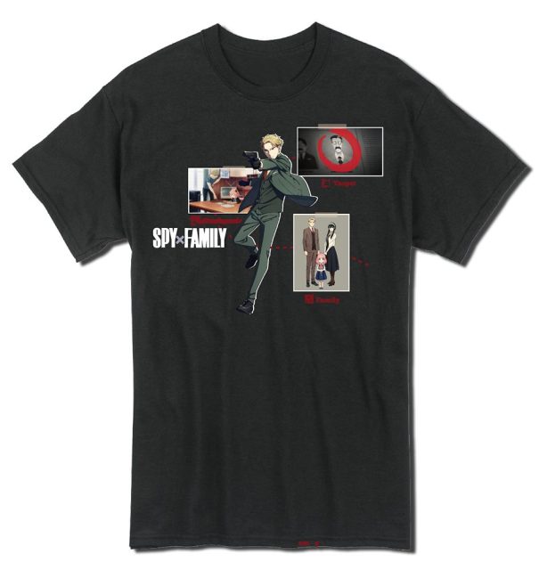Spy X Family - Snapshots Men'S T-Shirt 2Xl