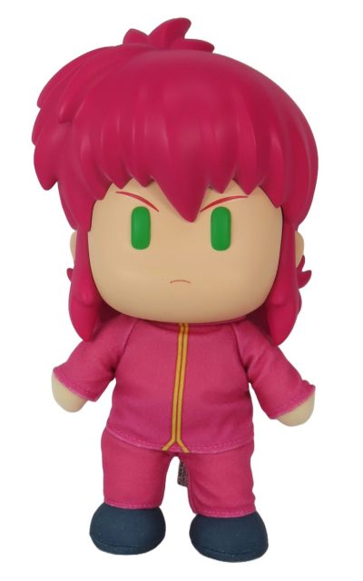 Yu Yu Hakusho - Kurama 2 Plastic Head Movable Plush 8″