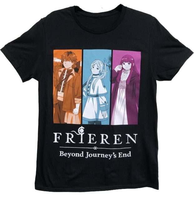 Frieren - Frieren Fern Stark Mens T-Shirt Xl