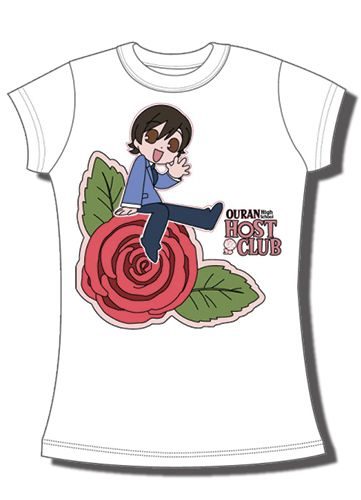 Ouran High School Host Club - Sd Haruhi Rose Jrs. T-Shirt Xxl