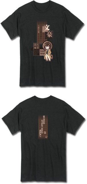 Bungo Stray Dogs Wan - Dazai Osamu Men'S T-Shirt M