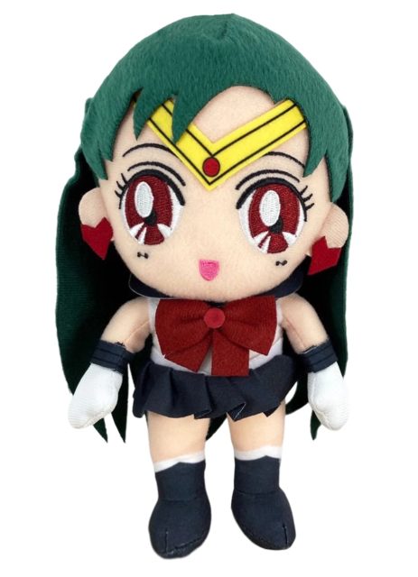 Sailor Moon | Setsuna Meiou (Sailor Pluto Form) | 8″ Sitting Plush