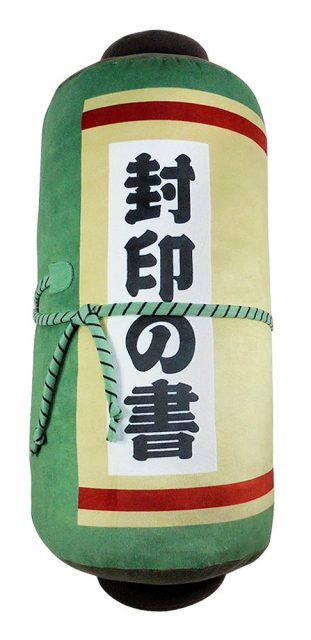 Naruto - The Scrolls Of Seals Scroll Plush