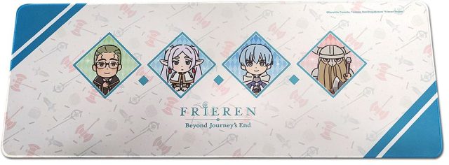 Frieren Beyond Journey'S End - The Party Of Heroes Sd Art Mouse Pad