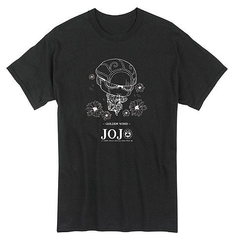 Jojo S4 - Sd Golden Wind Men'S T-Shirt 2Xl