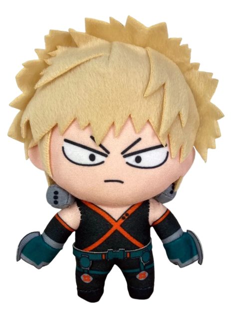My Hero Academia | Katsuki Bakugo - Hero Suit | 5″ Plush