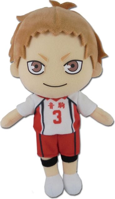 Haikyu S4- Morisuke Plush 8″
