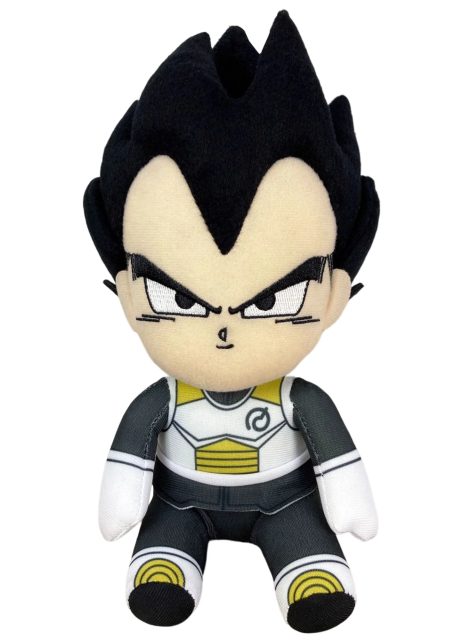 Dragon Ball Super | Vegeta | 7″ Sitting Plush