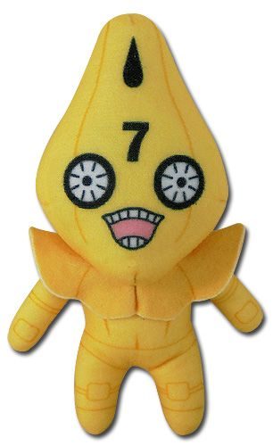 Jojo S4 - Stand Sex Pistols #7 Plush 5″