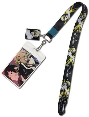 DurararaX2 | Shizuo Heiwajima - Headshot Charm | Lanyard