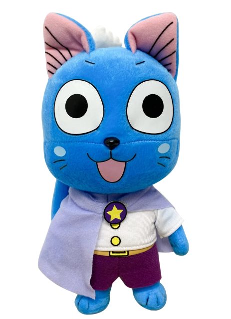 Fairy Tail | Happy - Celestial Spirits Attire | 8″ Plush