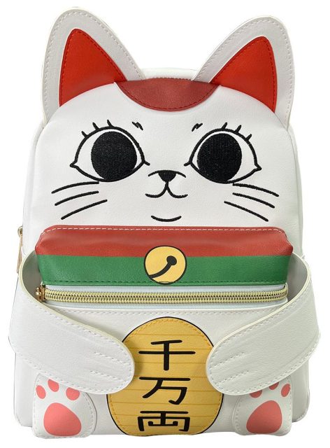 DAN DA DAN - TURBO GRANNY CAT FACE FRAME MINI BACKPACK